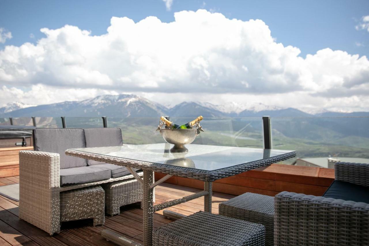 Apartament Level Mountain Font-Romeu-Odeillo-Via Zewnętrze zdjęcie