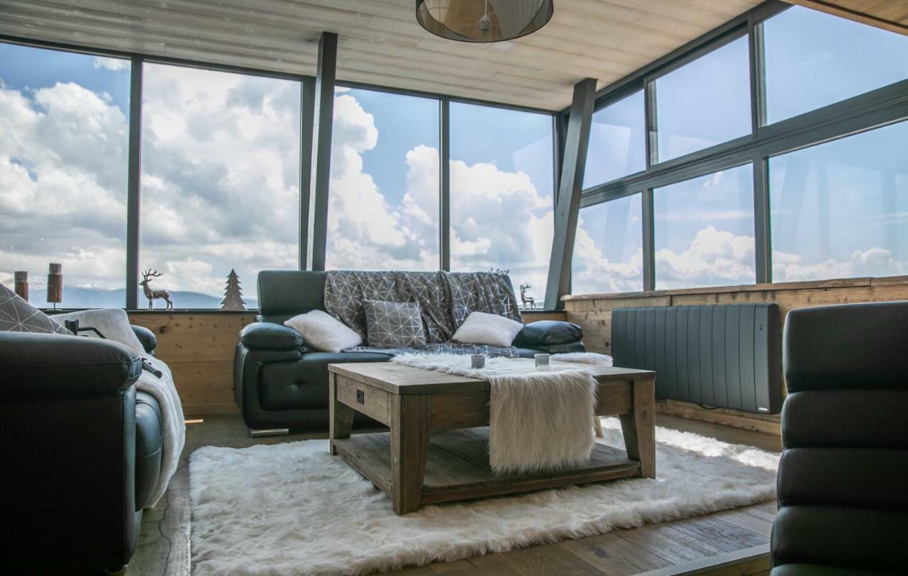 Apartament Level Mountain Font-Romeu-Odeillo-Via Zewnętrze zdjęcie