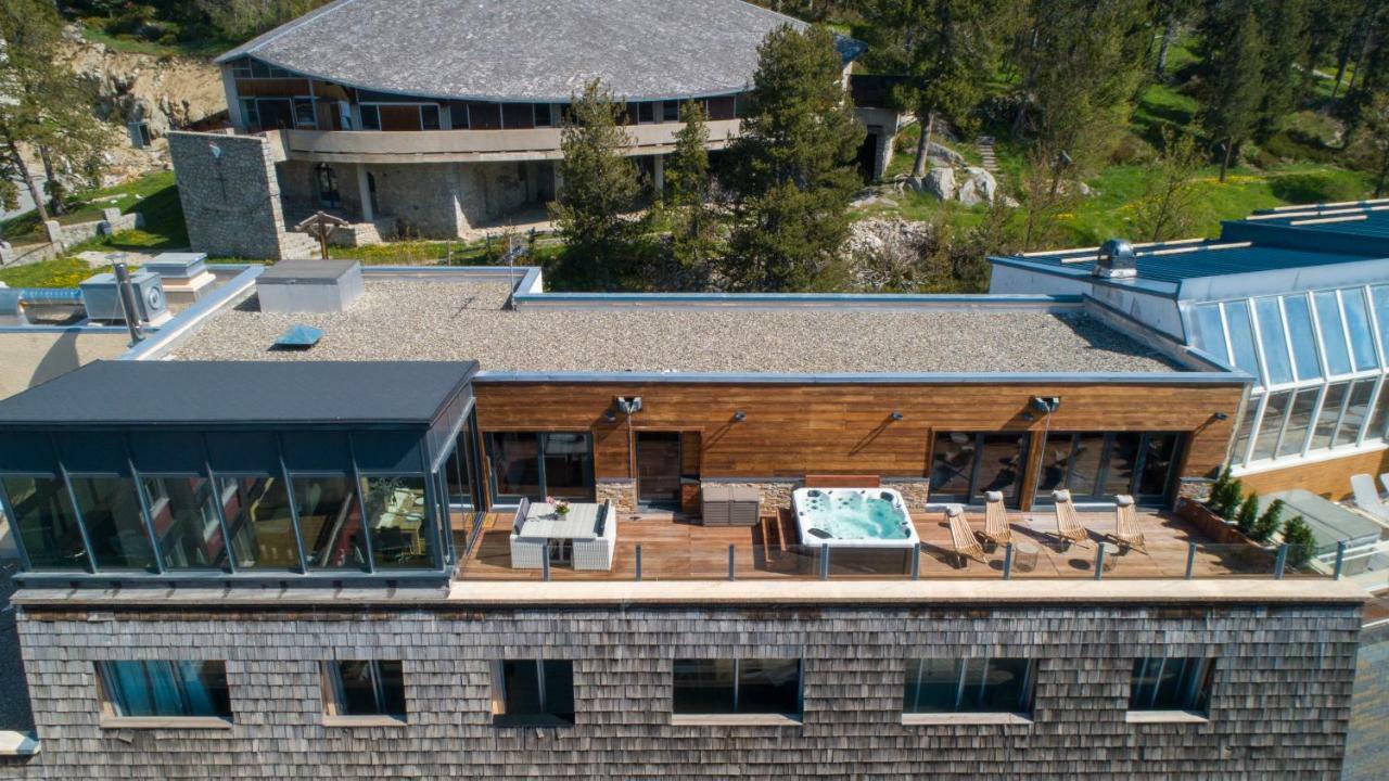 Apartament Level Mountain Font-Romeu-Odeillo-Via Zewnętrze zdjęcie