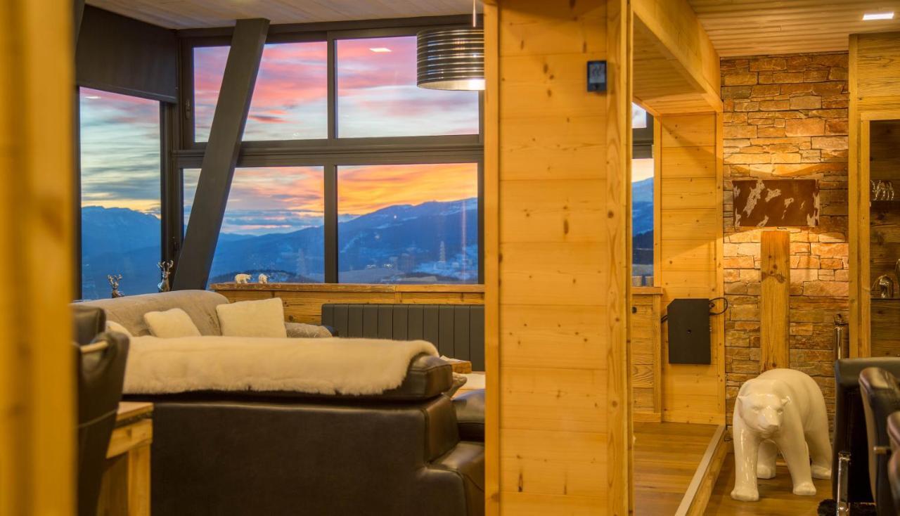 Apartament Level Mountain Font-Romeu-Odeillo-Via Zewnętrze zdjęcie